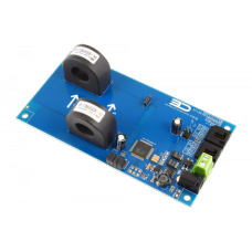 2-Channel On-Board 97% Accuracy AC Current Monitor with I2C Interface